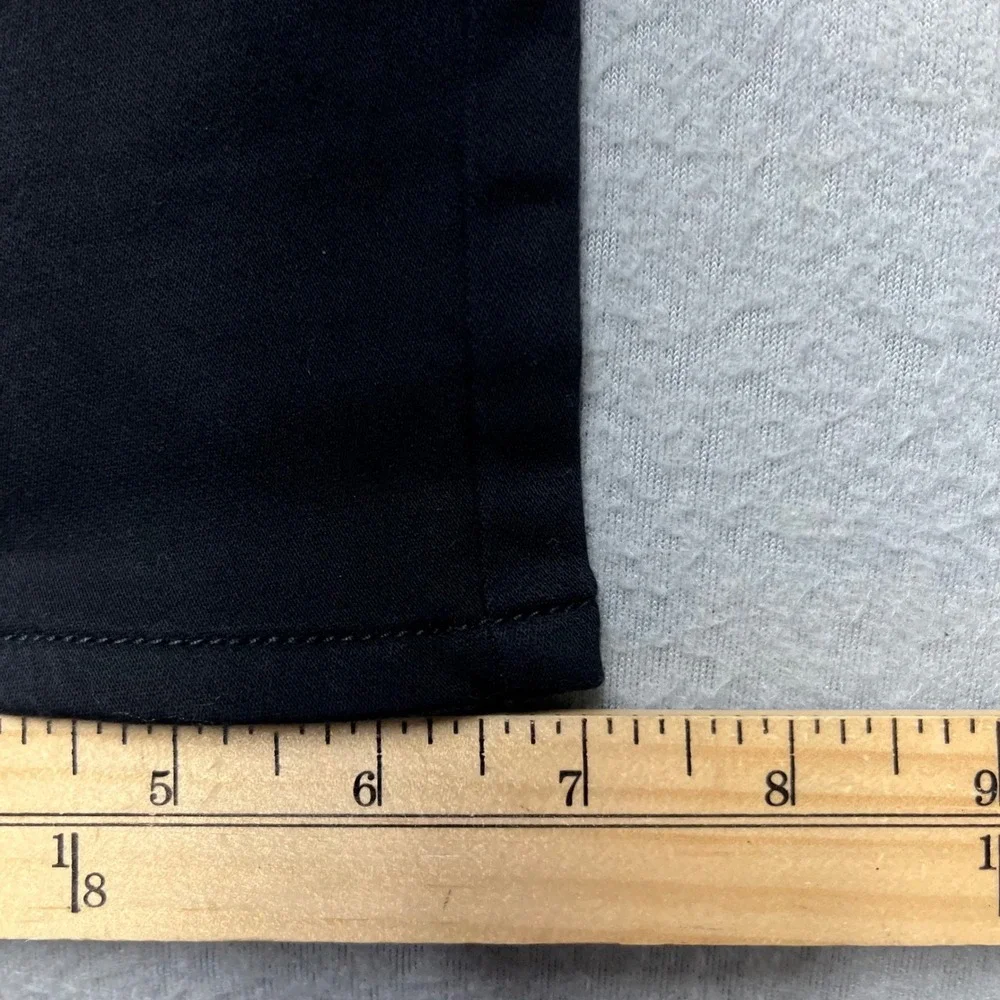 New Banana Republic Mens 5-Pocket Pants Black 32x30 Straight LegChino‎ Trousers